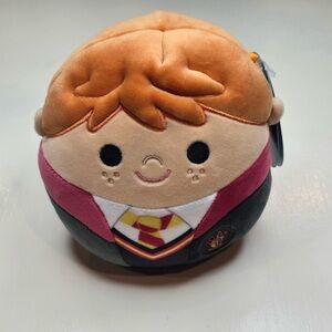 Squishmallows Ron Weasley NWT 6.5 inches